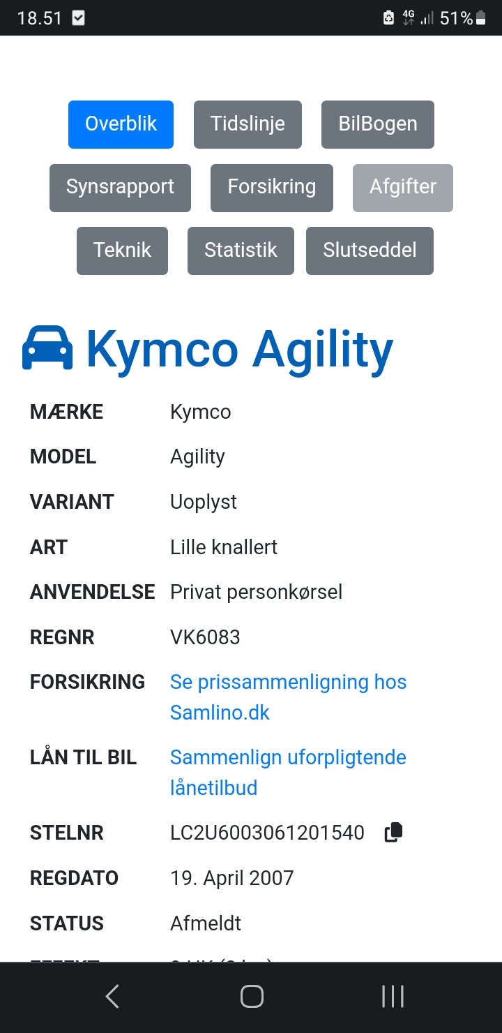 Kymco Agility, 2007, 2500 km