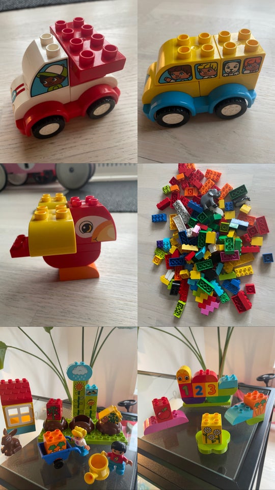 Lego Duplo, Dublo assorteret