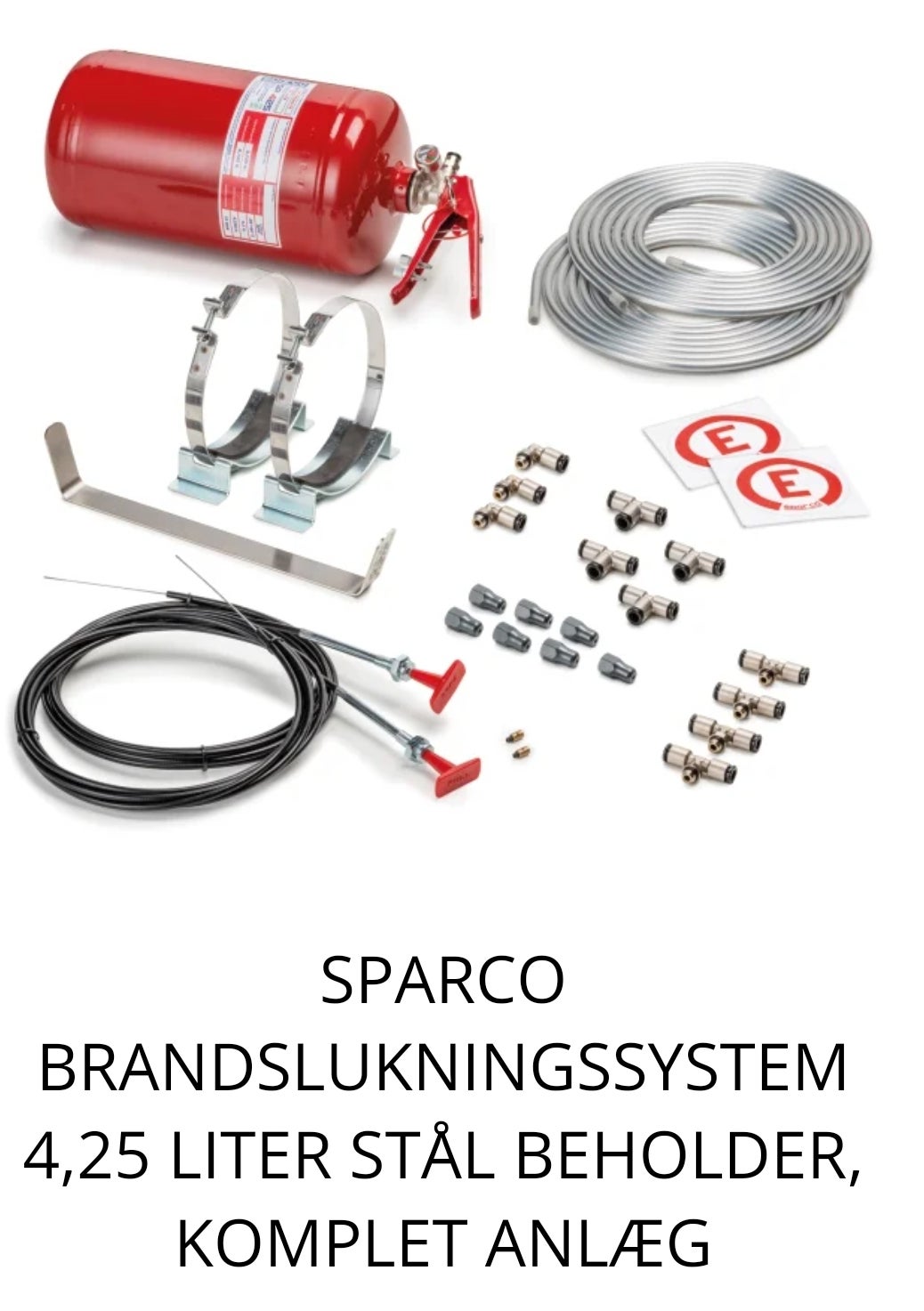 Andet, SPARCO ildslukninganlæg, modelår 2019