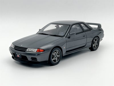 Modelbil, 1993 Nissan Skyline GT-R R32, skala 1:18, 1993 Nissan Skyline GT-R (BNR32) 1:18

Flot og d
