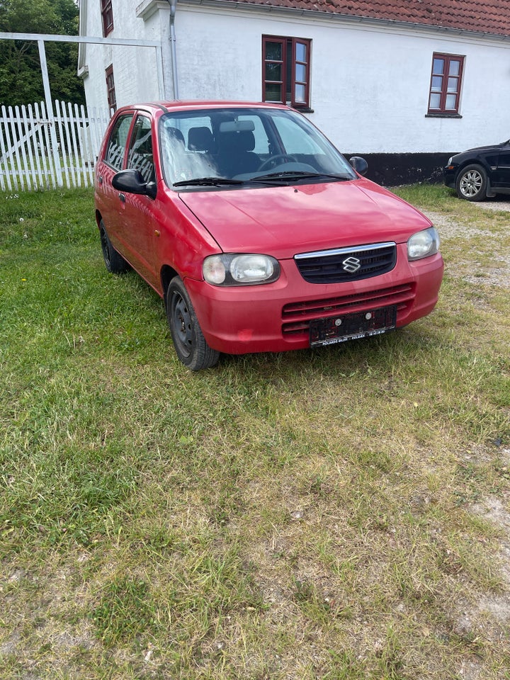 Suzuki Alto, 1,1, Benzin