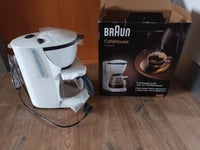 kaffemaskine, Braun