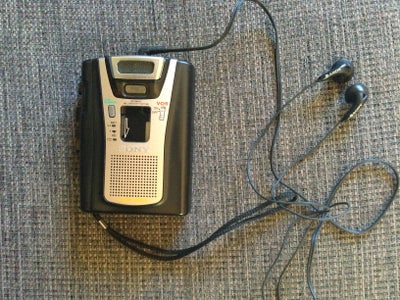 Walkman, Sony, TMC-465V , Perfekt, Afprøvet, og den virker.
