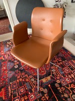 Spisebordsstol, Læder, Primum Chair Bent Hansen