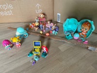 Blandet legetøj, til pige, Cry babies