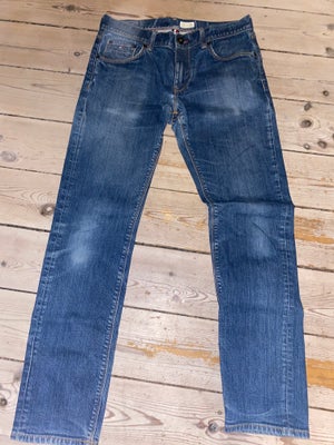 Bukser, Tommy Hilfiger , str. 32, Blå, Denim , Næsten som ny, Tommy Hilfiger cowboy bukser
Brugt en 