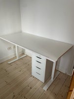 Skrive-/computerbord, IKEA, b: 160 d: 80