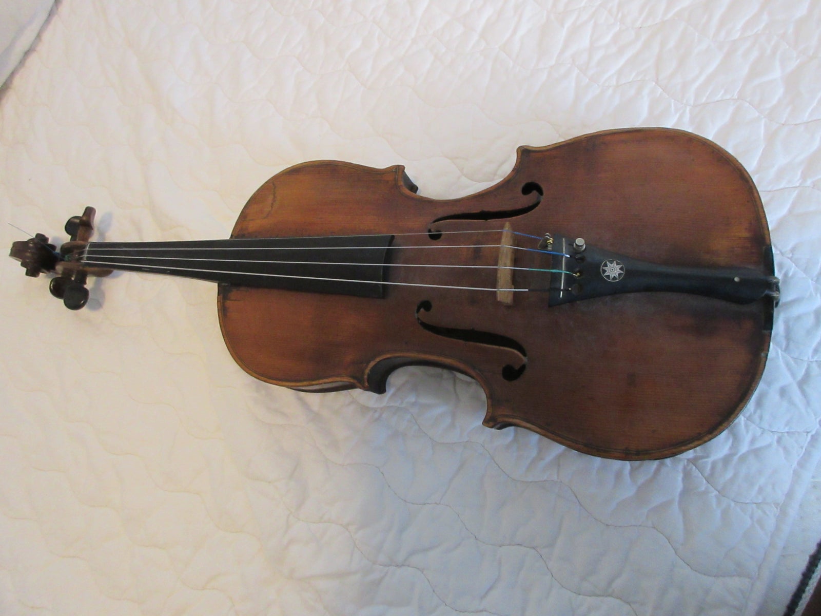 Violin, før 1896