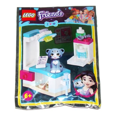 Lego andet, (2020) - KLEGO13_562003 Lego Friends, Kitty Chico in Vet foil pack - Lego Polybag, Foilp