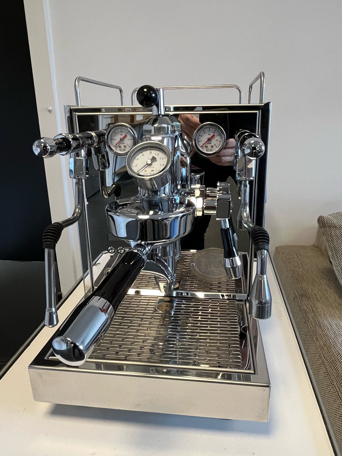 Espressomaskine, ECM