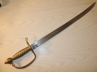 Militær, DANSK FODFOLKS SABEL MODEL 1838, DANSK FODFOLKSSABEL MODEL 1838
Dette er en flot dansk fodf