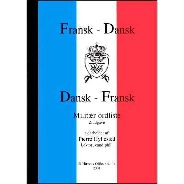 Fransk/Dansk + Dansk/Fransk Militær Ordliste, Pierre