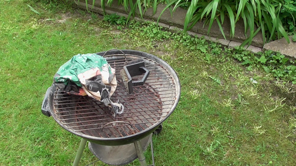 Kuglegrill, Weber