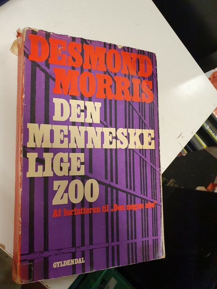Den menneskelige zoo, Desmond Morris, genre: humor