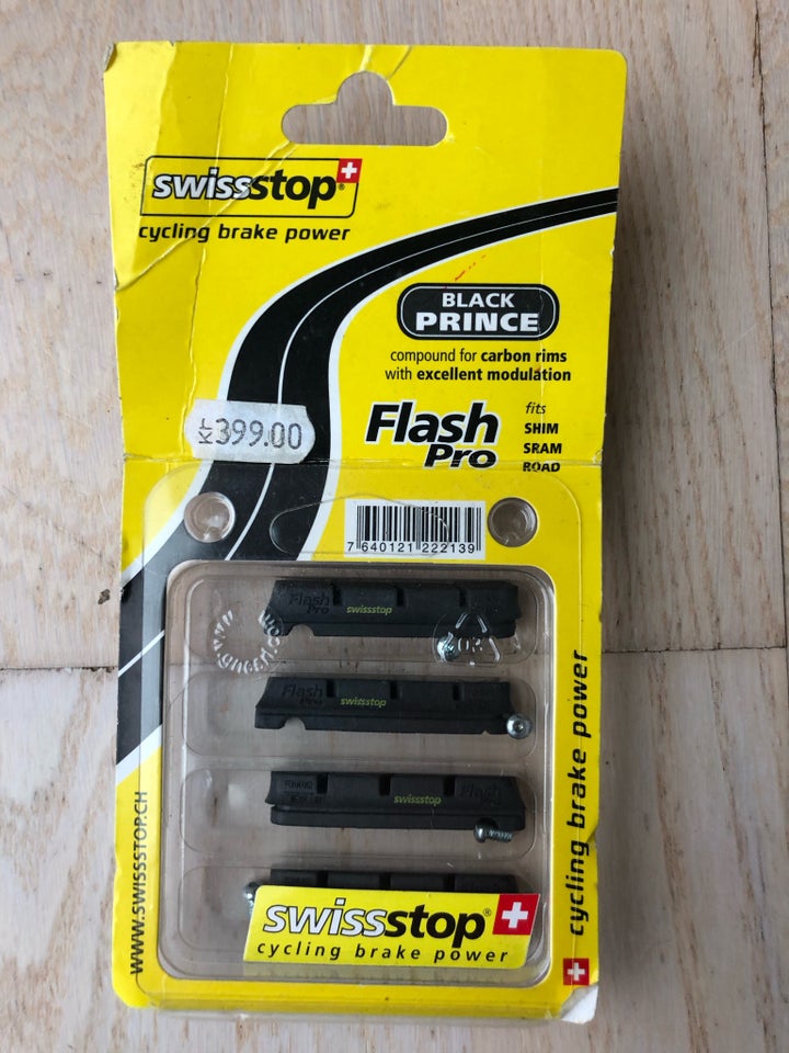 Bremseklodser, Swissstop Flash PRO