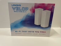 Router, wireless, Linksys Velop