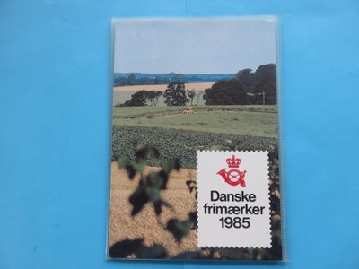 Danmark, postfrisk, ÅRSMAPPE 1985