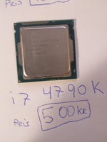 i7 4790K, Intel, God