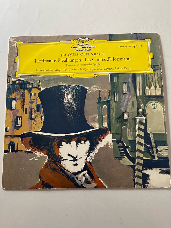 LP, Jacques Offenbach, Hoffmanns Erzählungen: Les Contes