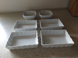 Kitchenaid - brugt porcelæn, bestik og glas