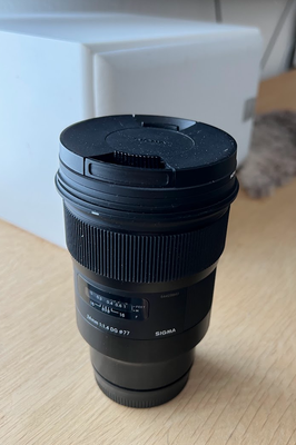 Fast, Sigma, SIGMA 24mm F1.4 DG, Perfekt, SIGMA 24mm F1.4 DG DN Art til Sony FE – Perfekt til kreati