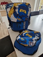 Skoletaske, Skoletaske med tilhørende idrætstaske, Lego