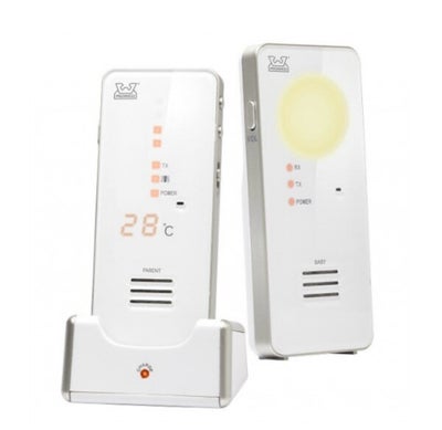 Babyalarm, Babyalarm, Padwico 850, God babyalarm som viser rumtemperaturen, har talkback-funktion og