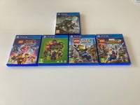 Lego PS4 spil, PS4, adventure
