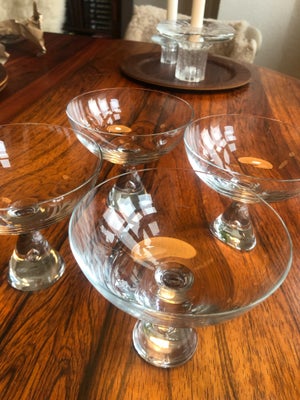 Glas, Champagneglas, Holmegaard, Champagne glas 

I perfekt stand 

Holmegaard Princess glas designe