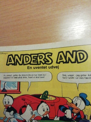 Anders And og co, Disney, Tegneserie – dba.dk