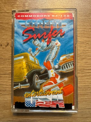 Street Surfer, Commodore 64, Spil til Commodore 64
Street Surfer
Mastertronic 1986
Flot og komplet s