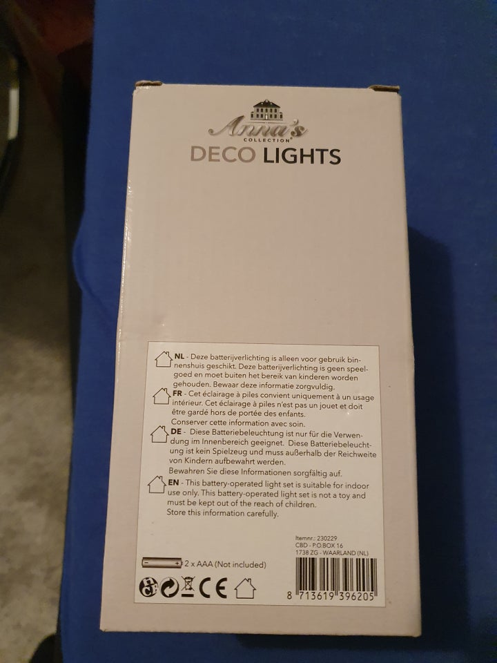 LED, Deco lights