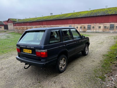 Land Rover Range Rover, 4,6 HSE, Benzin, 4x4, 1998, km 188000, blå, 5-dørs, Bilen køre rigtig godt,
