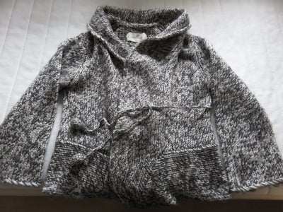 Sweater, By Malene Birger, str. 40, Lækker, lun strik med bindebånd. Størrelse L. 40/42 Farven er mø