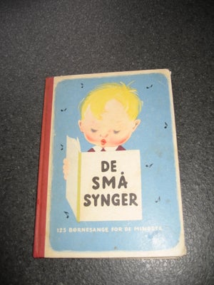 De små synger, Gunnar Nyborg-Jensen, De små synger med 125 børnesange og rim med billeder og noder, 