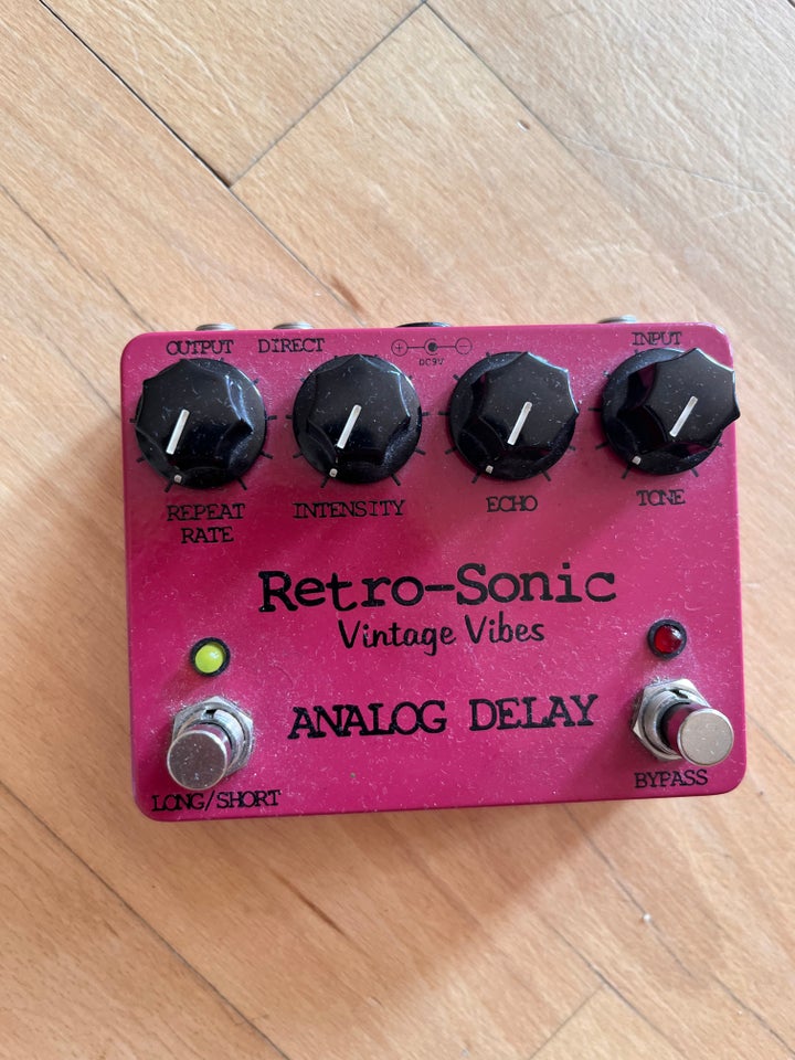 Retro-Sonic Analog Delay, Andet mærke Analog Delay