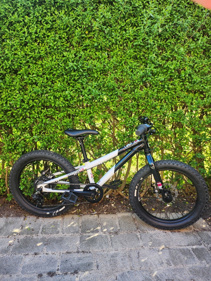 Commencal Ramones 20", hardtail, 20" tommer