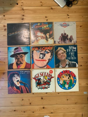 LP, Kim Larsen, Gasolin, savage rose, shubidua, Danske vinylplader til en 10’er, Pop, Jeg sælger en 
