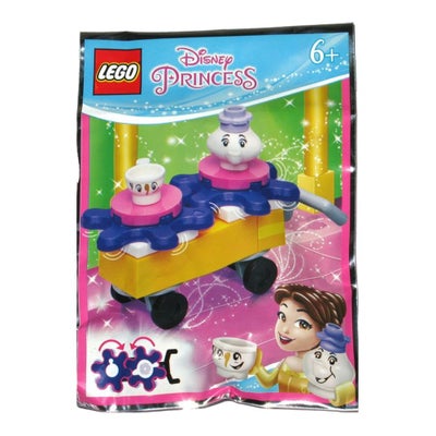 Lego andet, (2020) - KLEGO12_302006 Lego Disney Princess, Chip Potts and Mrs. Potts - Lego Polybag, 