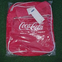 Sportstaske, Coca-cola