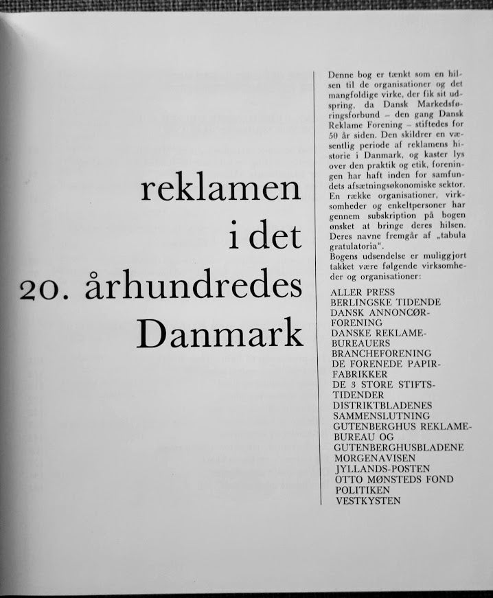 Reklamen i det 20 århundredes Danmark, Max Kjær-Hansen &