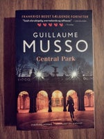 Central Park , Guillaume Musso, genre: krimi og spænding
