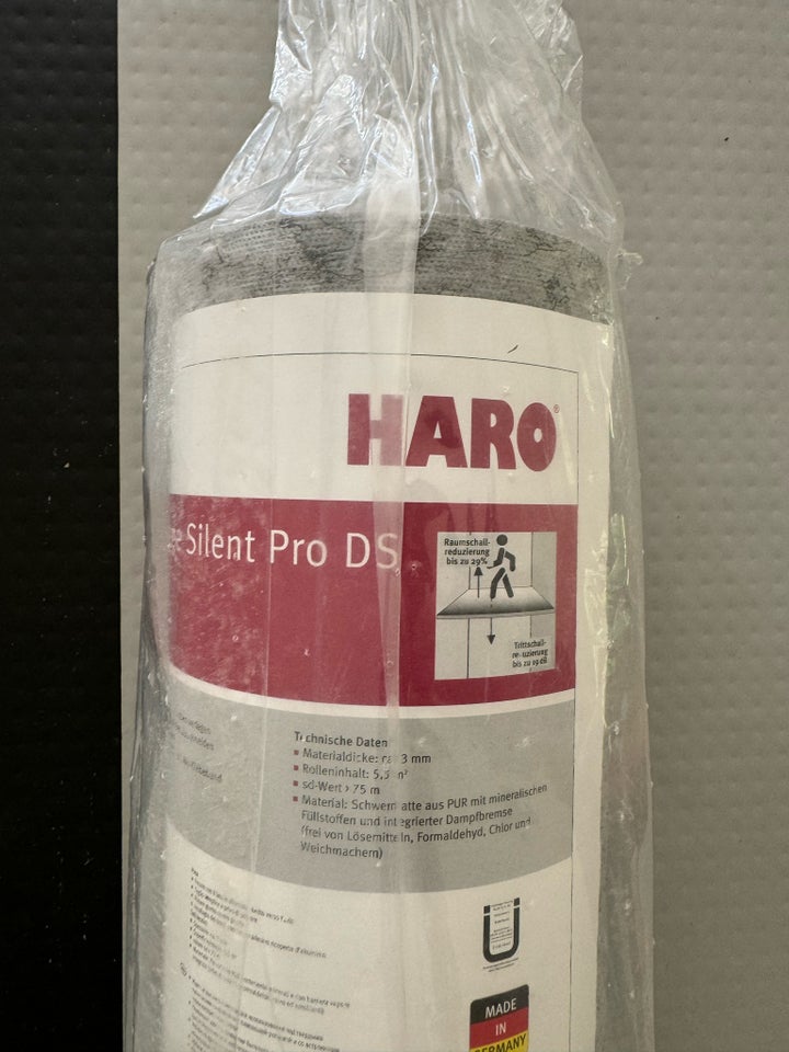 Habro Silent Pro DS gulvunderlag