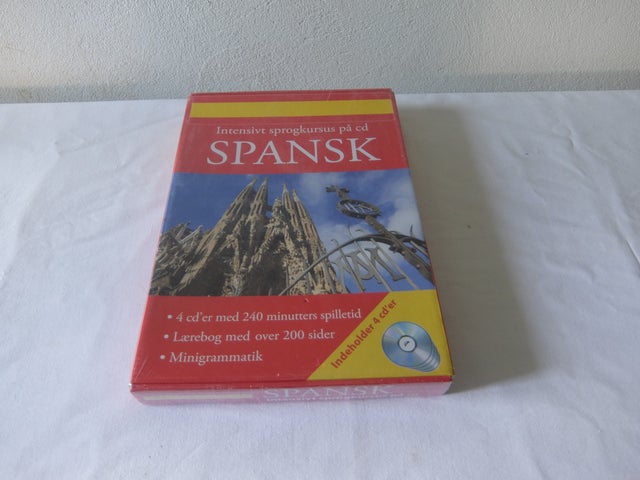 Spansk : intensivt sprogkursus på cd,  Naumann & Göbel,…