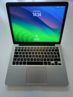 MacBook Pro, Retina 13” , 2,7GHz Dual-Core Intel i5 GHz
