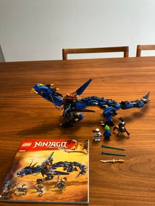 LEGO® Ninjago Ice Dragon Creature Polybag 30649 — Brick Bin