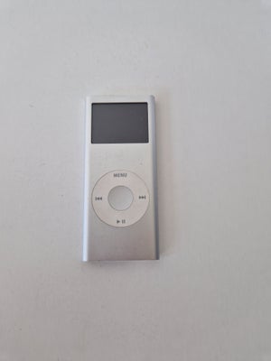 iPod, Nano, 2 GB, God, iPod Nano 2 GB i sølv. Fungerer fint. Sælges uden oplader.