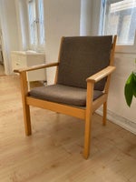 Lænestol, træ, Wegner /Getama
