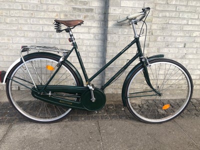 Damecykel,  Raleigh, Club de Luxe, 54 cm stel, 3 gear, Det er en original, superflot, retro, kvalite