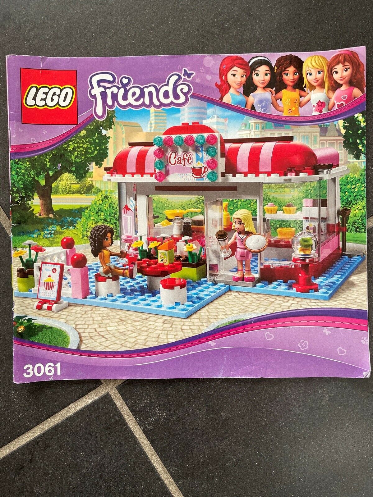 Lego Friends, Parkcafeen - LEGO Friends 3061 – dba.dk – Køb Salg af Nyt og Brugt